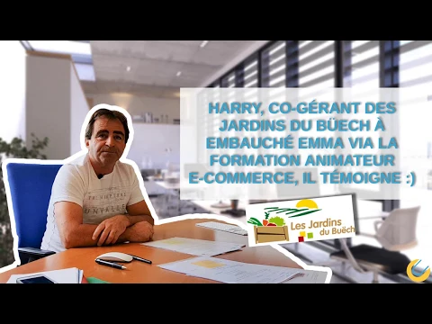 Témoignage Harry, il a embauché Emma Chef.fe de projet e-Commerce en apprentissage