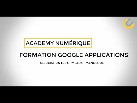 Formation Google Apps / G Suite éligible OPCA