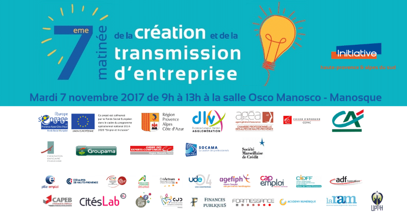 Matinée de la création et de la transmission d'entreprise