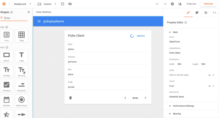 google app builder google app builder