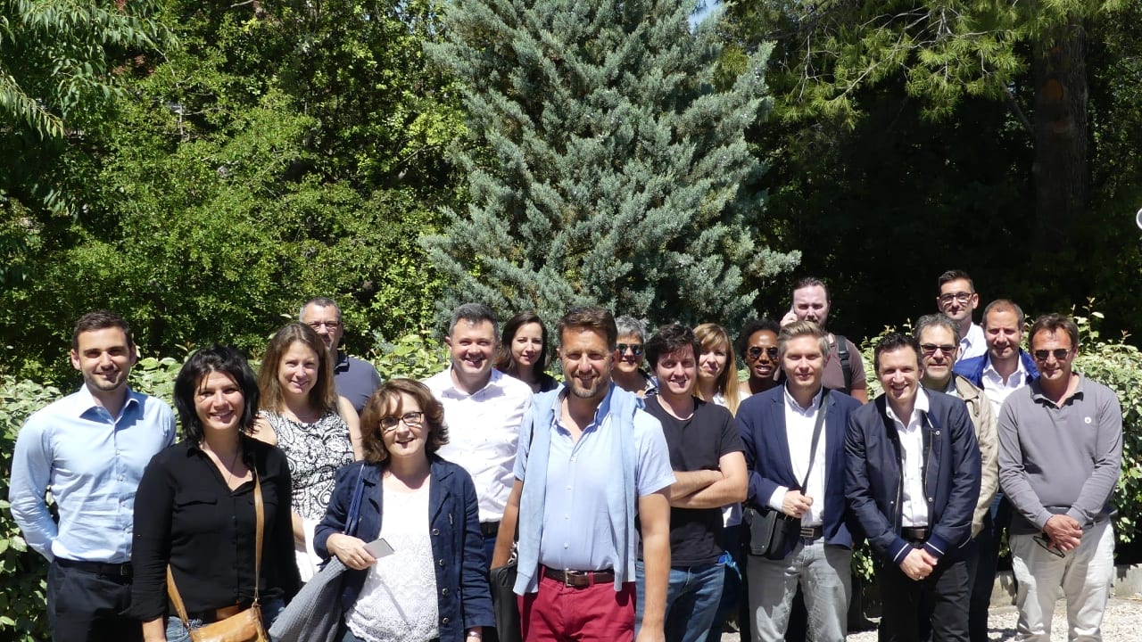 Participants à l'atelier Référencement naturel - IRCE