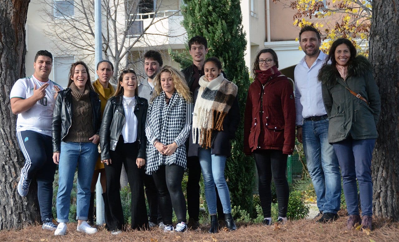 Formation e-Commerce Web et Mobile à Aix en Provence - Photo de groupe