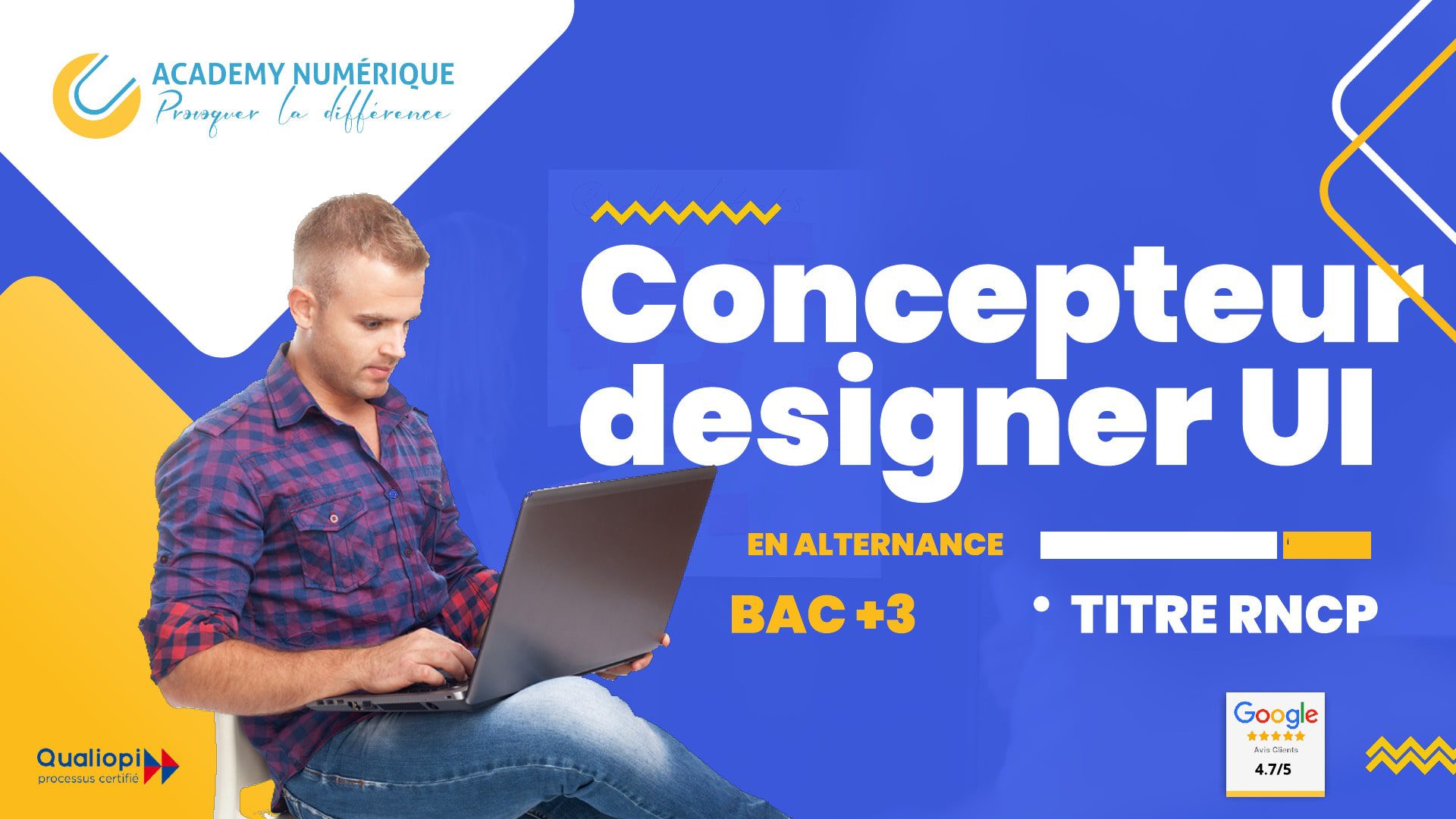 CHEF.FE DE PROJET E-COMMERCE BAC+3 EN ALTERNANCE EN DISTANCIEL