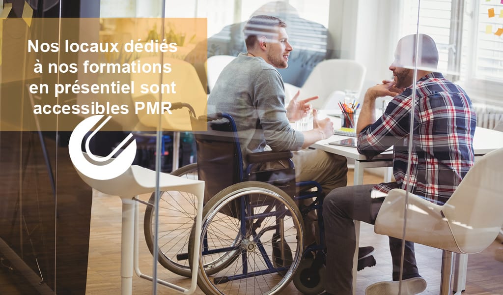Les locaux de nos formations sont accessibles PMR