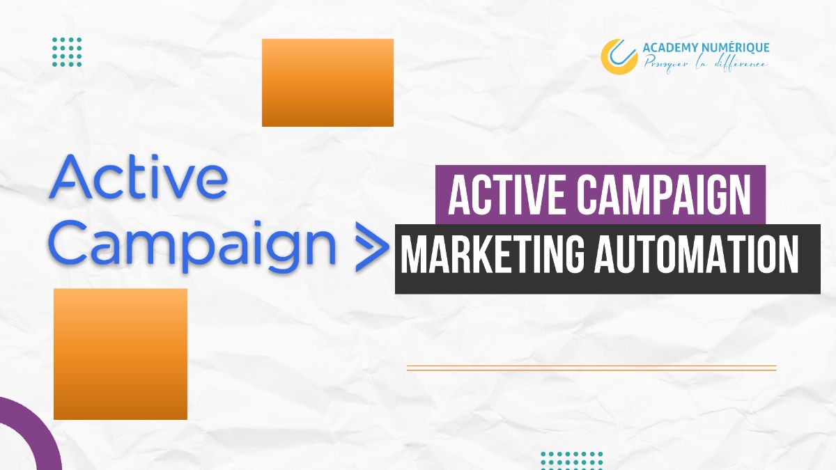 ACTIVE CAMPAIGN MARKETING AUTOMATION