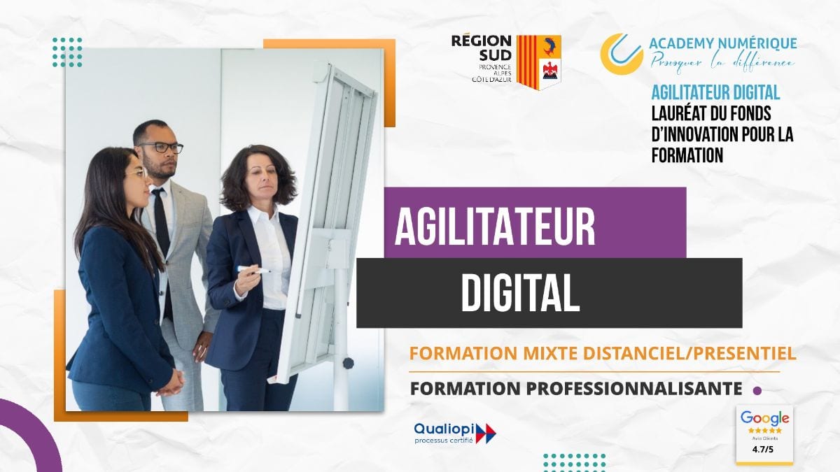 AGILITATEUR DIGITAL AGILITATEUR DIGITAL