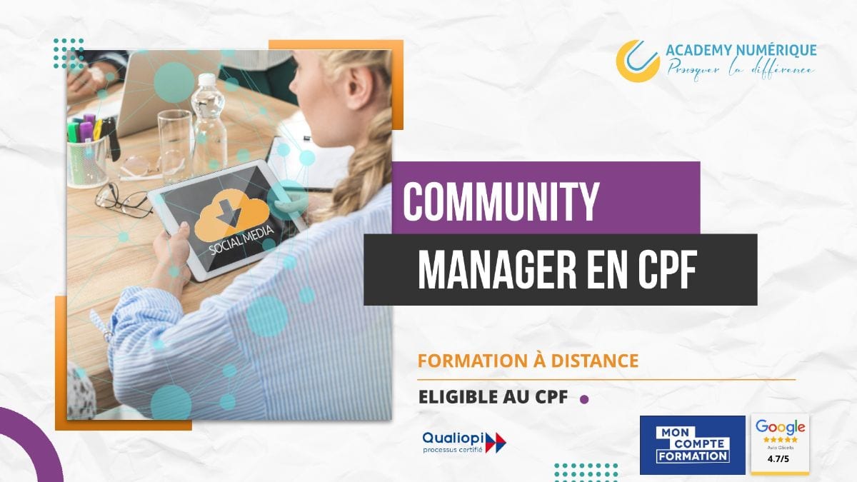 FORMATION COMMUNITY MANAGER ELIGIBLE CPF
