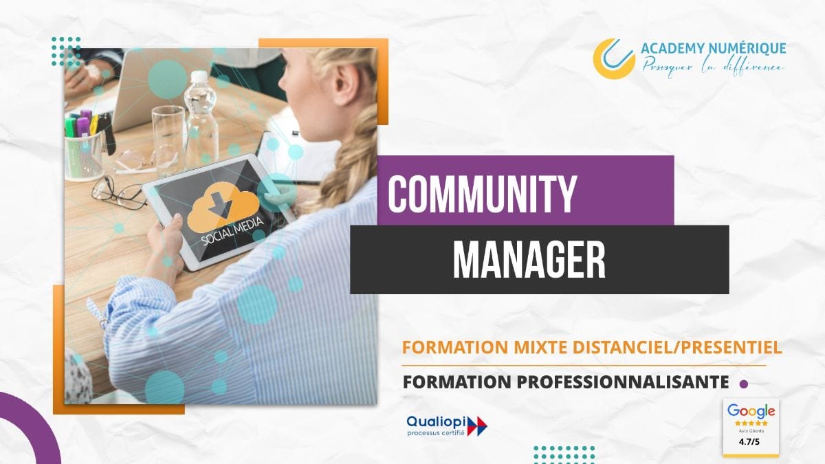 COMMUNITY MANAGER COMMUNITY MANAGER