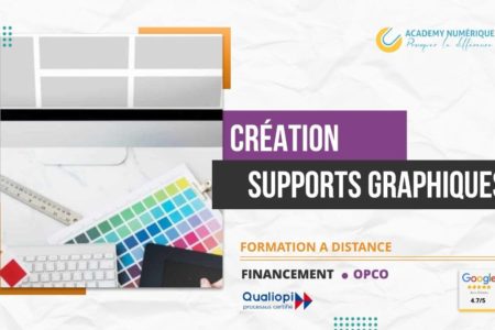 CRÉATION DE SUPPORTS GRAPHIQUES