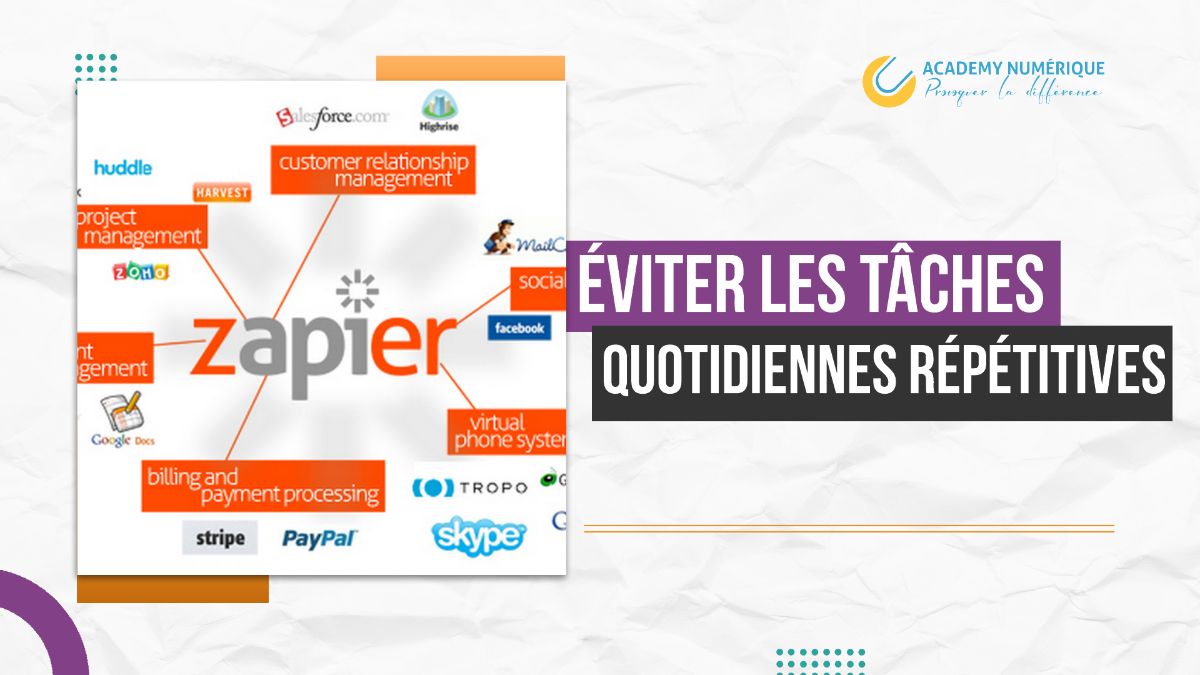 EVITER LES TACHES QUOTIDIENNES REPETITIVES