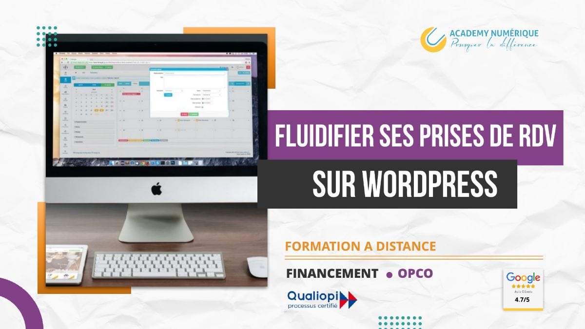 FLUIDIFIER SES PRISES DE RDV SUR WORDPRESS FLUIDIFIER SES PRISES DE RDV SUR WORDPRESS