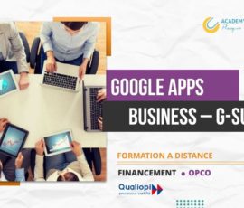 Formation Google Apps for Business – G-Suite
