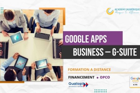 Formation Google Apps for Business – G-Suite