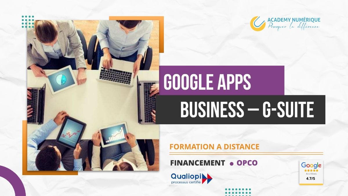 Formation Google Apps for Business – G-Suite