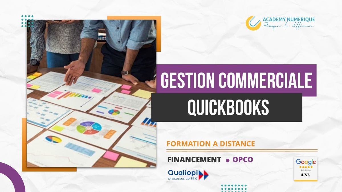 GESTION COMMERCIALE AVEC QUICKBOOKS