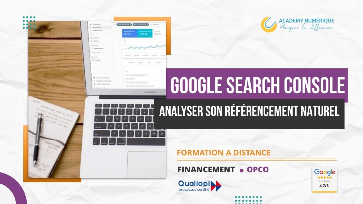 GOOGLE SEARCH CONSOLE : ANALYSER SON RÉFÉRENCEMENT NATUREL