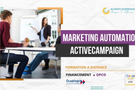 MARKETING AUTOMATION AVEC ACTIVECAMPAIGN