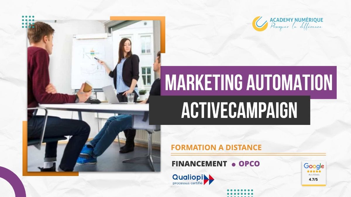 MARKETING AUTOMATION AVEC ACTIVECAMPAIGN MARKETING AUTOMATION AVEC ACTIVECAMPAIGN