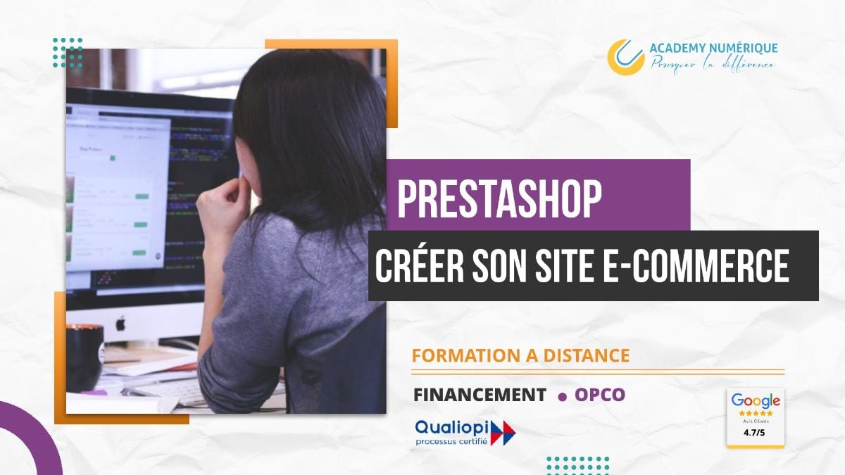PRESTASHOP : CRÉER SON SITE E-COMMERCE