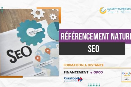 RÉFÉRENCEMENT NATUREL SEO