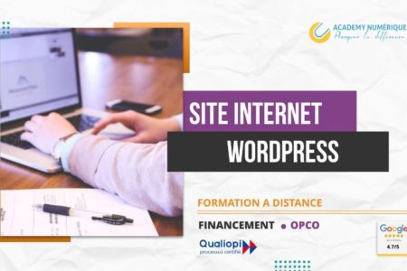 SITE INTERNET WORDPRESS