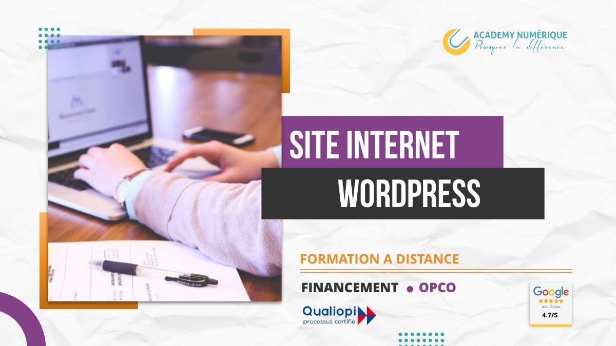 SITE INTERNET WORDPRESS
