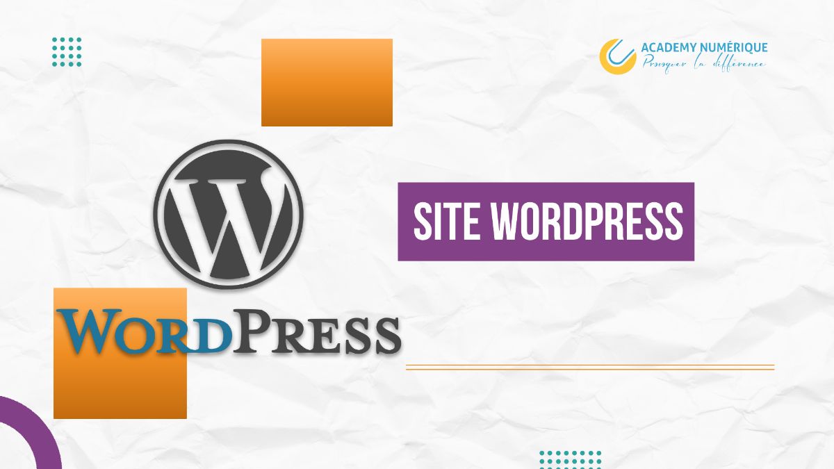 SITE WEB WORDPRESS