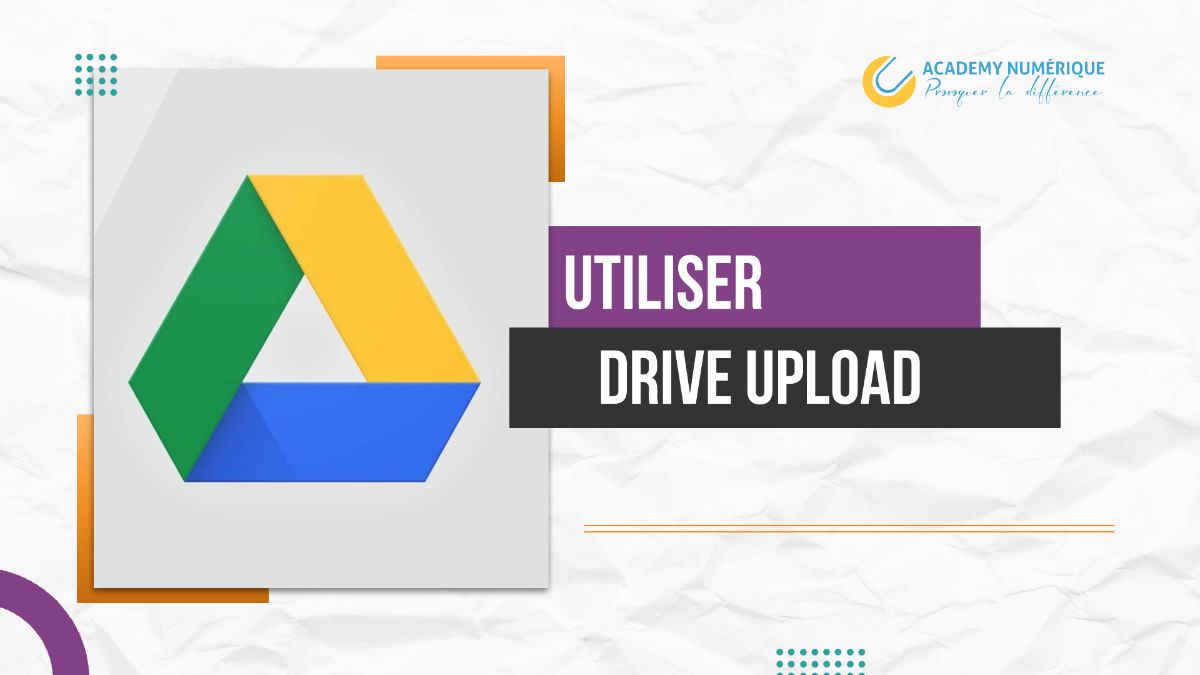 DRIVE UPLOADER COMMENT CA FONCTIONNE? image