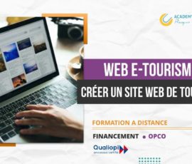 WEB E-TOURISME CRÉER UN SITE WEB DE TOURISME