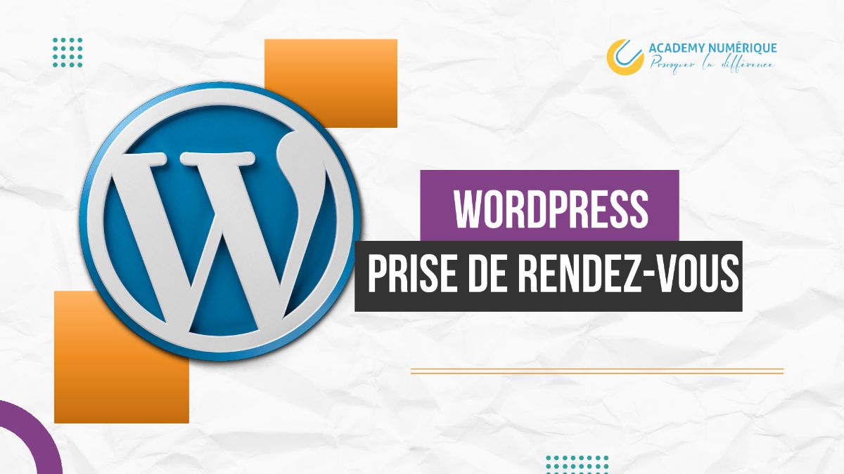 WORDPRESS PRISE DE RENDEZ-VOUS