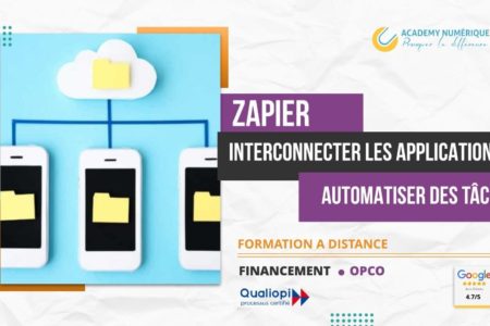 ZAPIER INTERCONNECTER LES APPLICATIONS ET AUTOMATISER DES TÂCHES