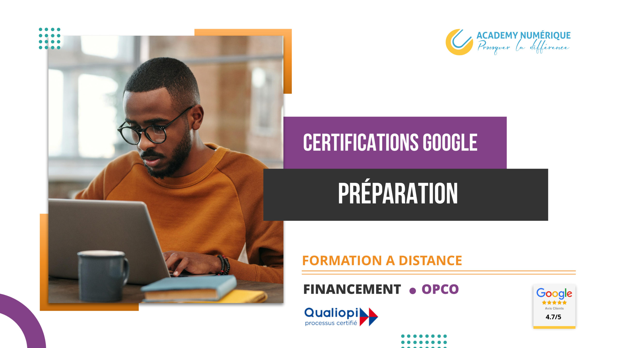 preparation aux certificats google