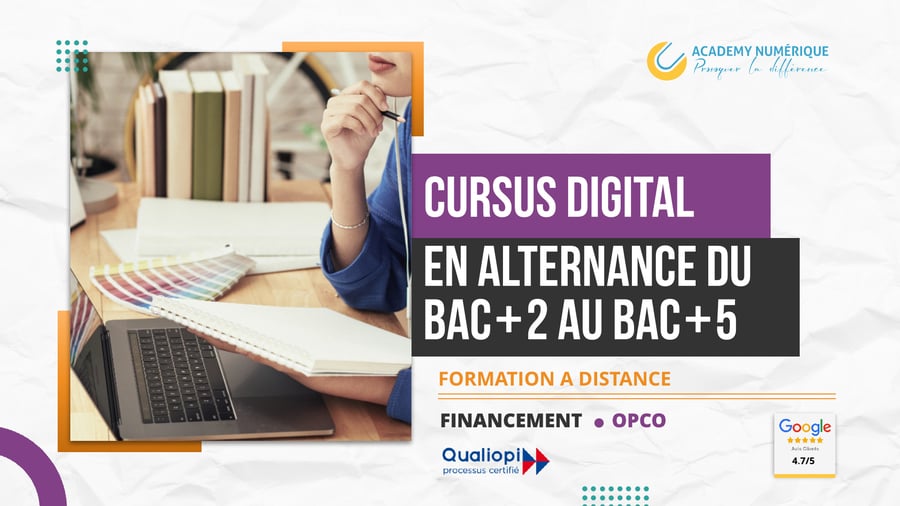 Formation en Alternance du BAC+2 au BAC+5