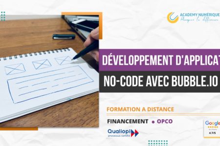 formation BUBBLE IO No-code