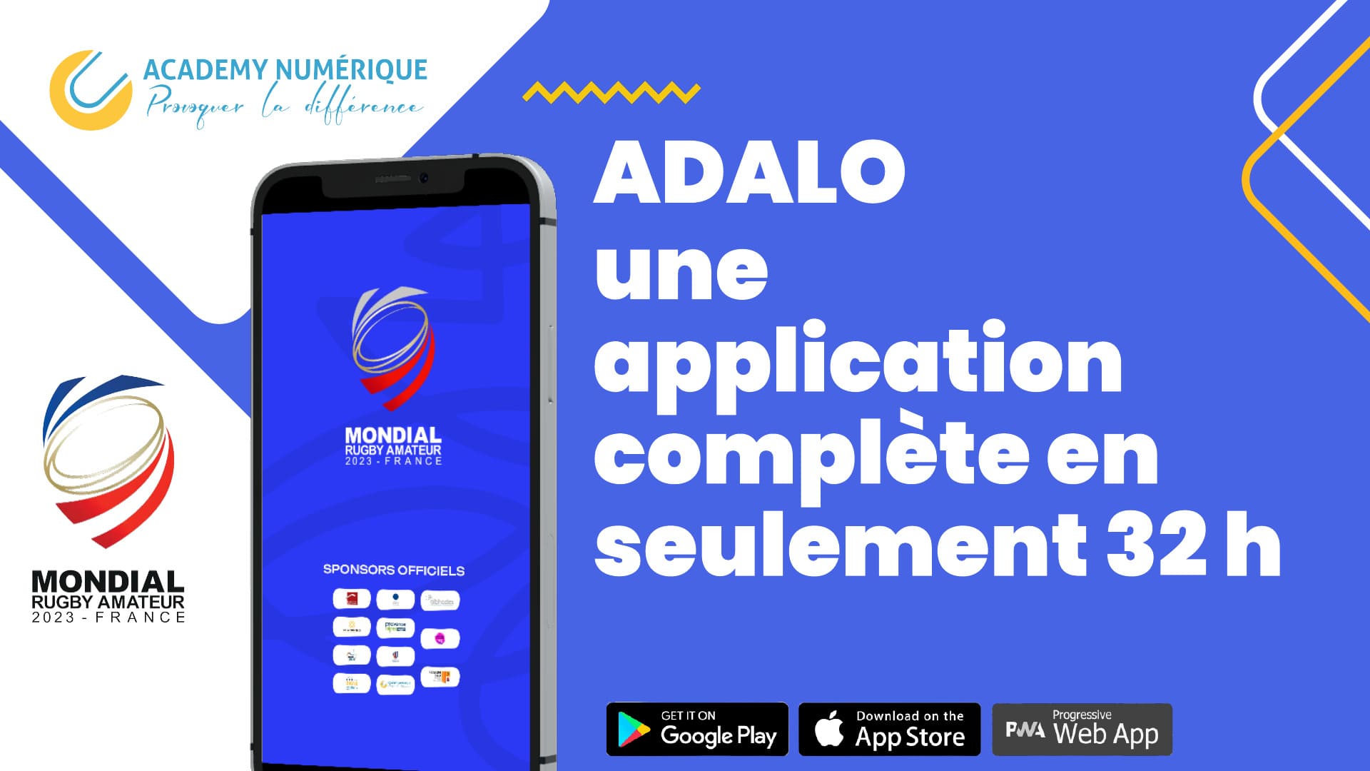 application mobile adalo-mondial rugby amateur-2023