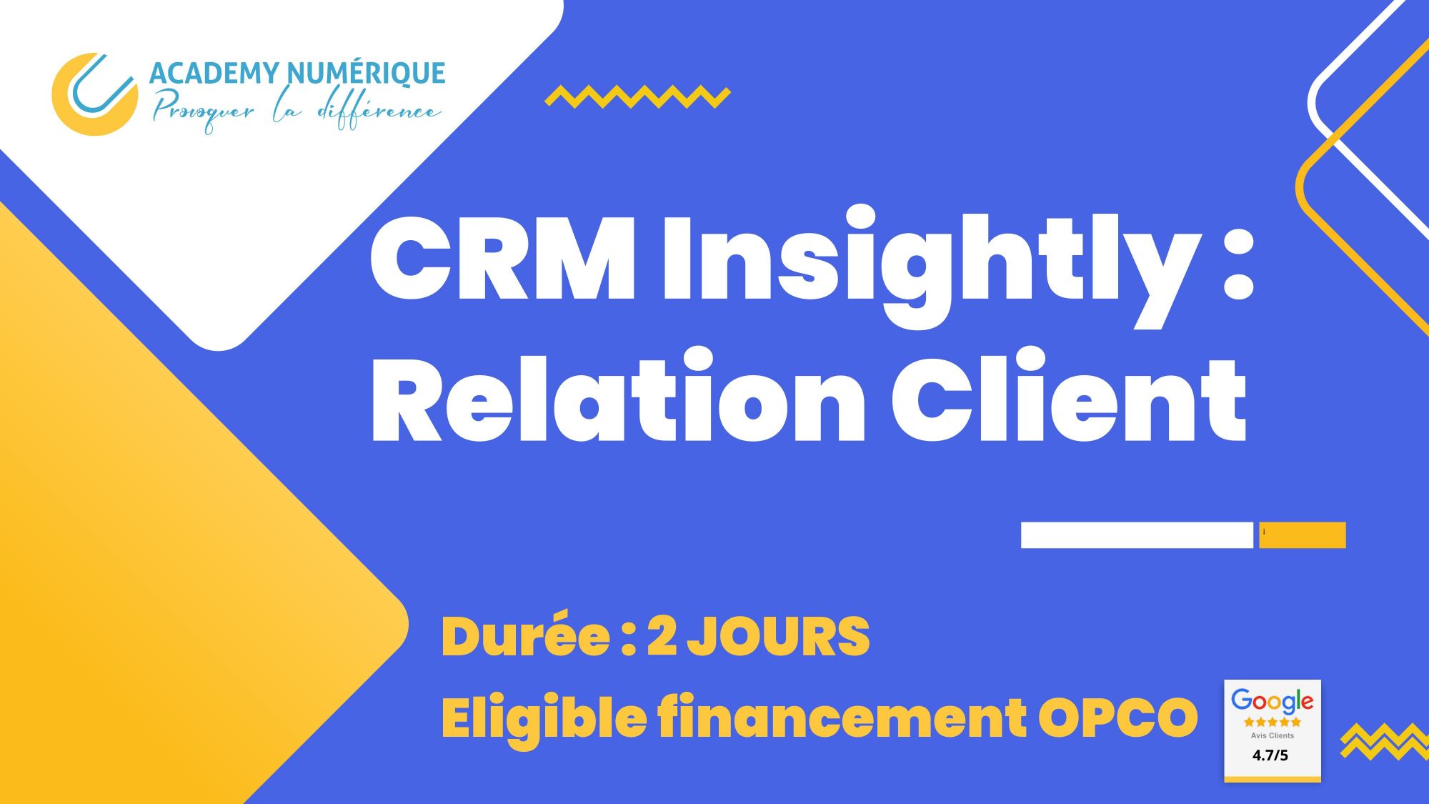 Formation-CRM-Insightly-Relation-Client Formation-CRM-Insightly-Relation-Client