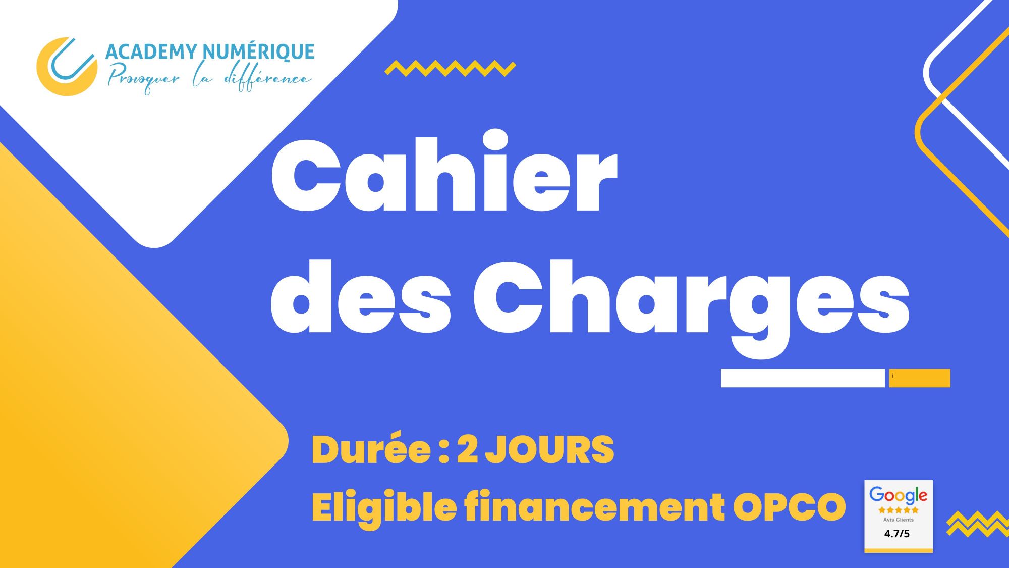 Formation-Cahier-des-Charges Formation-Cahier-des-Charges