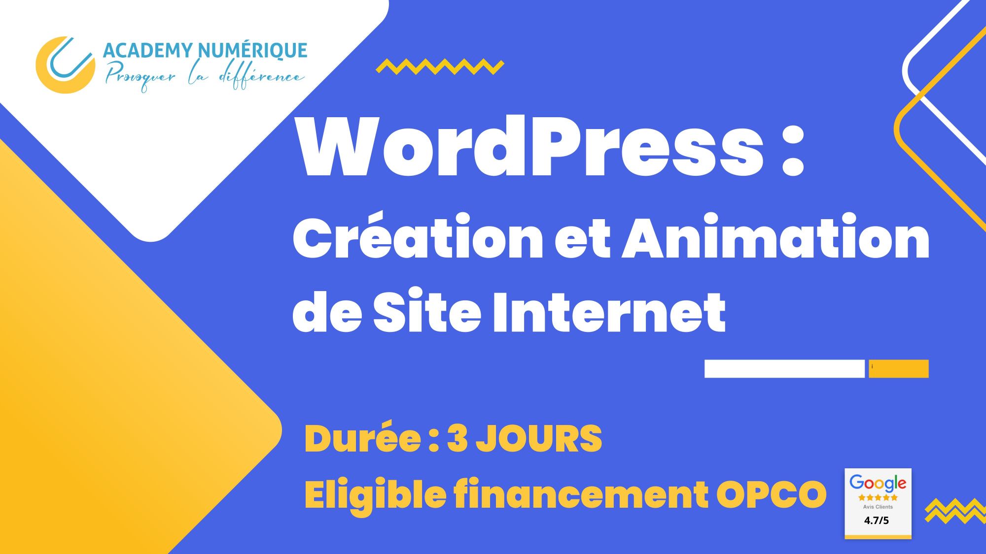 SITE INTERNET WORDPRESS