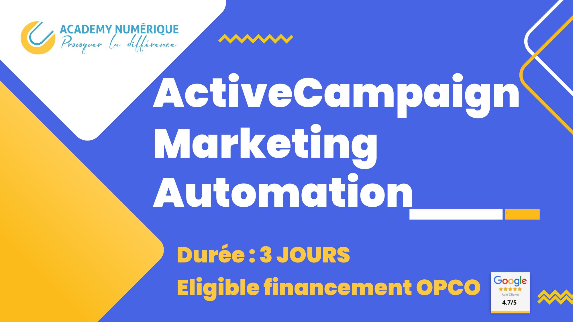 Formation-Activecampaign-Marketing-Automation Formation-Activecampaign-Marketing-Automation