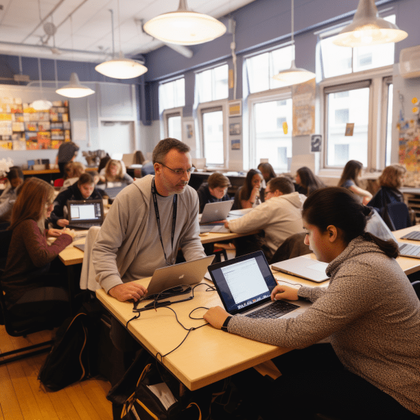 acquisition de 100 chromebook