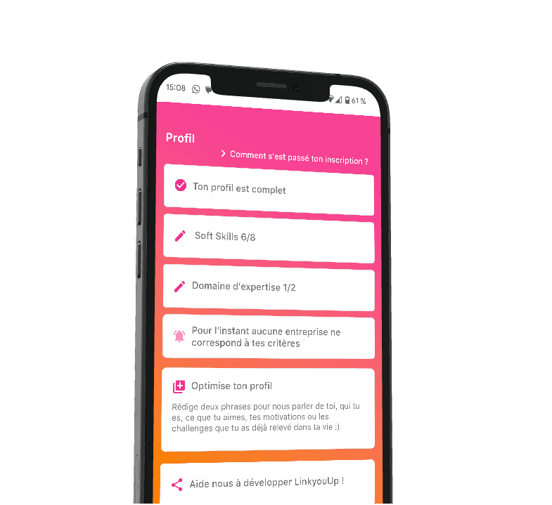 application LinkYouUp